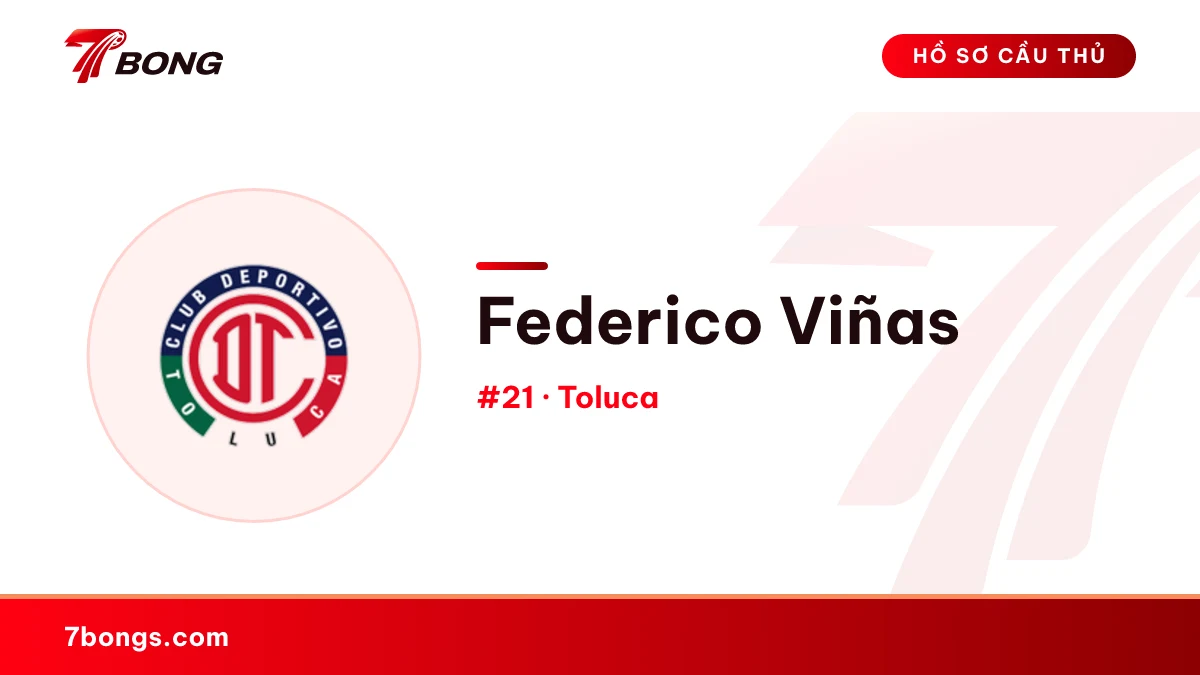 Federico Viñas — Toluca