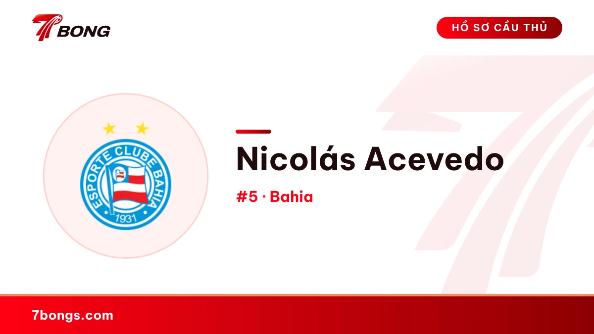 Nicolás Acevedo — Bahia