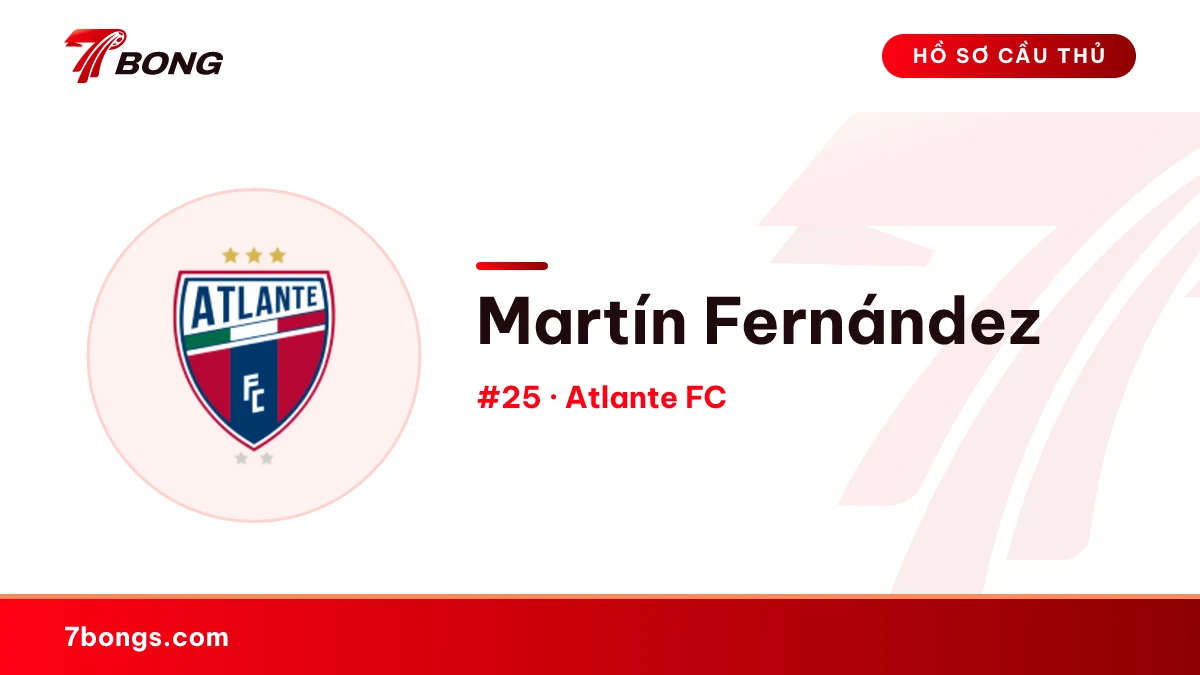 Martín Fernández — Atlante FC