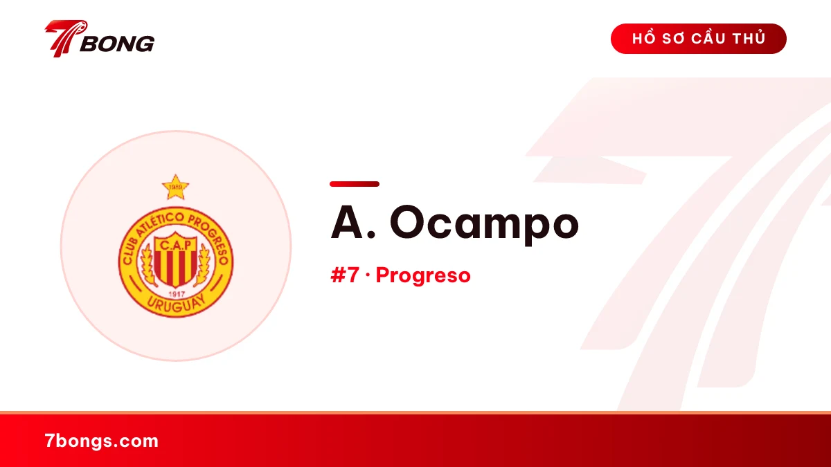 A. Ocampo — Progreso