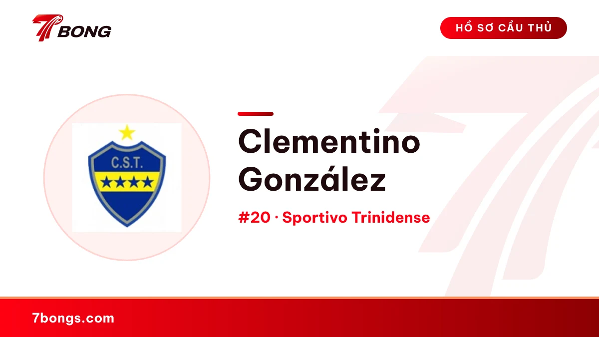Clementino González — Sportivo Trinidense