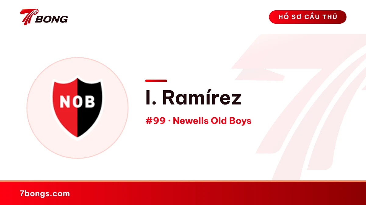 I. Ramírez — Newells Old Boys