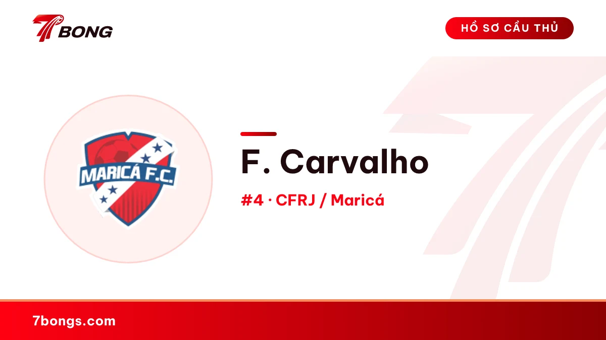 F. Carvalho — CFRJ / Maricá