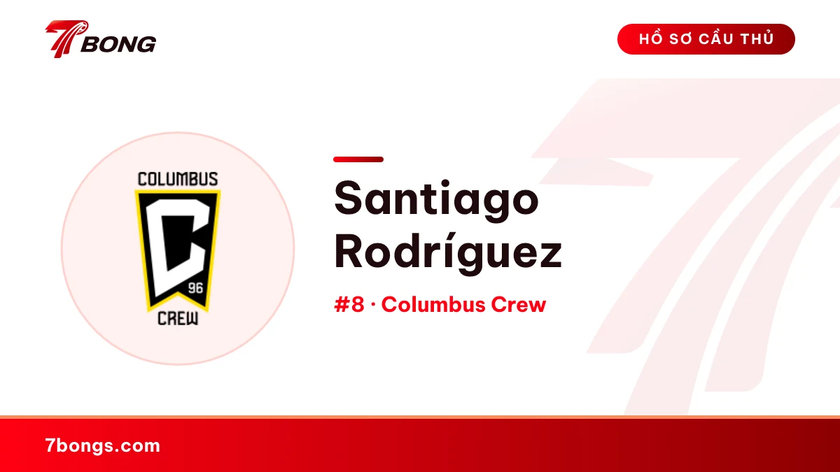 Santiago Rodríguez — Columbus Crew