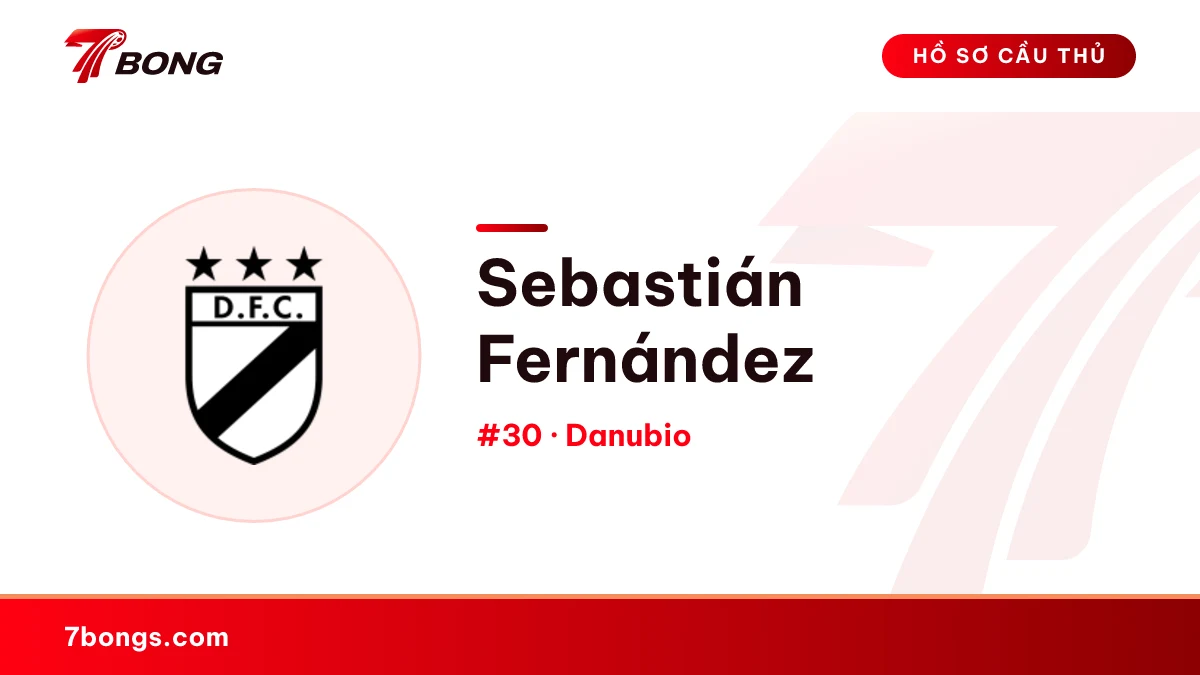 Sebastián Fernández — Danubio