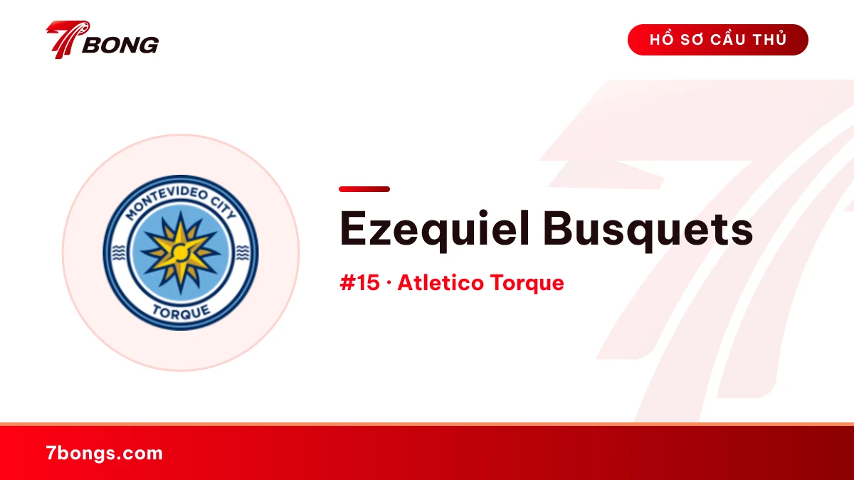 Ezequiel Busquets — Atletico Torque