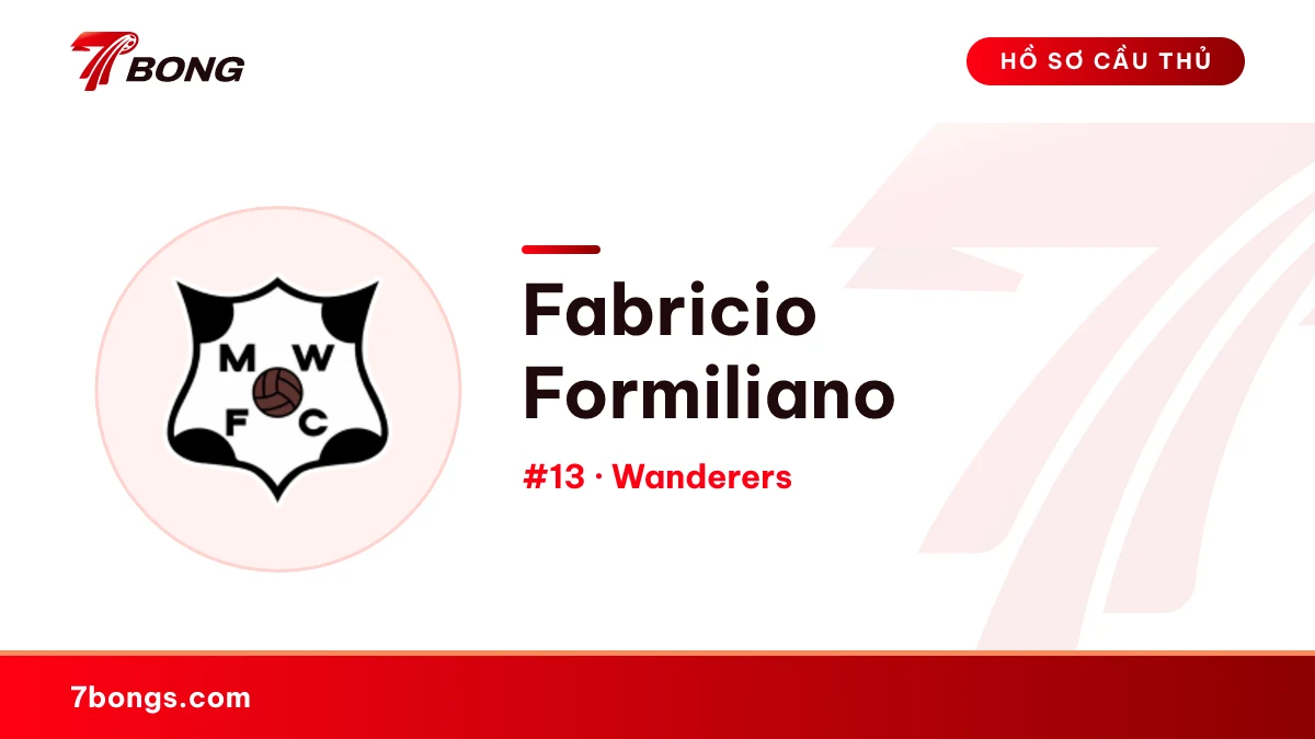 Fabricio Formiliano — Wanderers