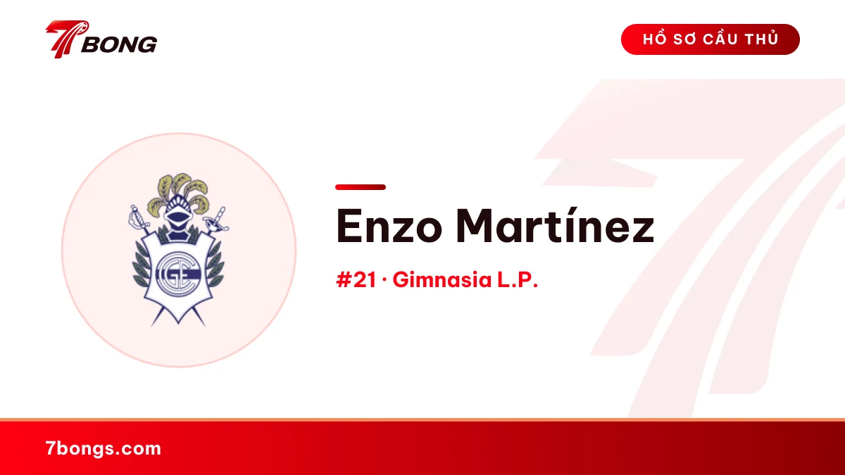 Enzo Martínez — Gimnasia L.P.