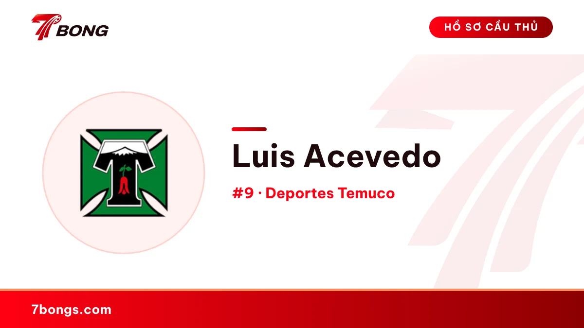 Luis Acevedo — Deportes Temuco