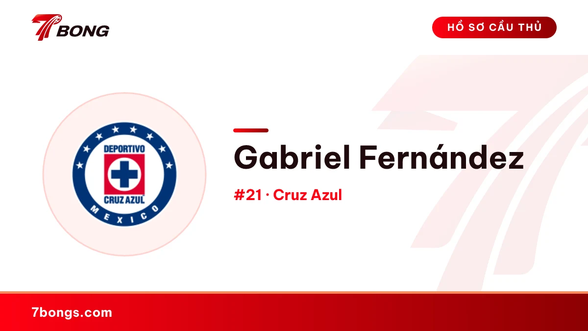 Gabriel Fernández — Cruz Azul