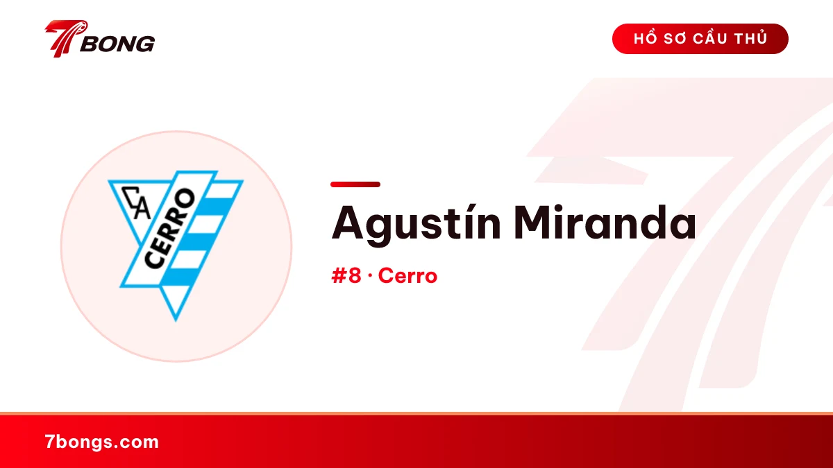 Agustín Miranda — Cerro