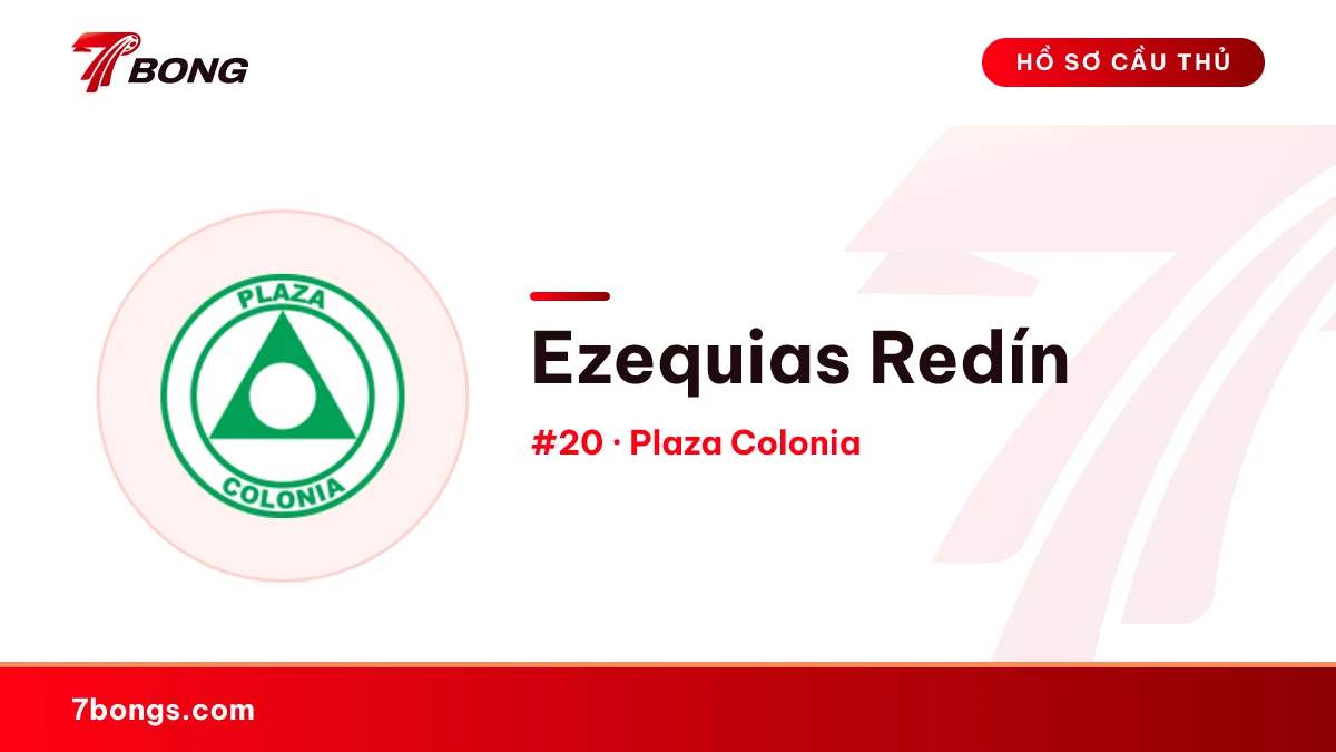 Ezequias Redín — Plaza Colonia