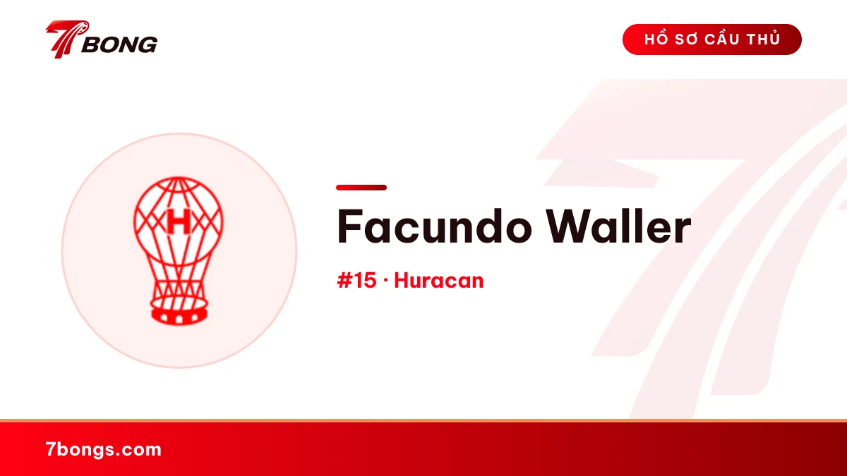 Facundo Waller — Huracan