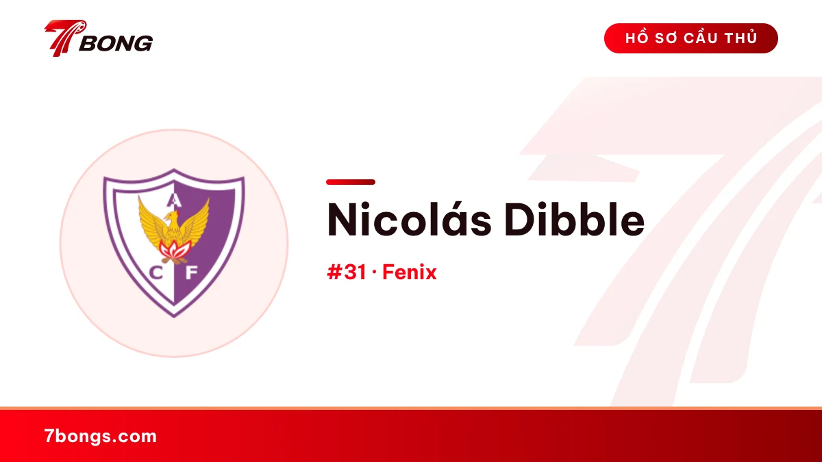 Nicolás Dibble — Fenix