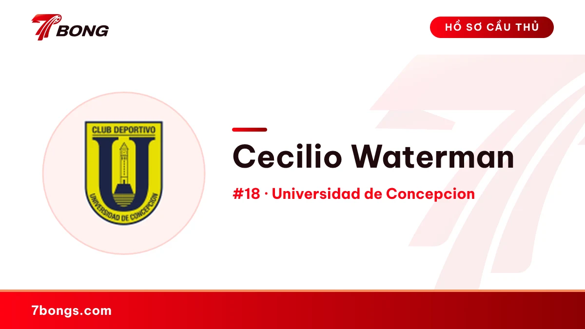 Cecilio Waterman — Universidad de Concepcion