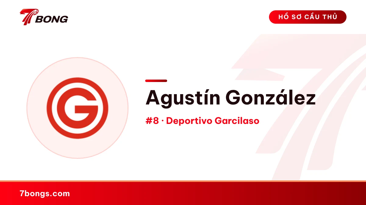 Agustín González — Deportivo Garcilaso