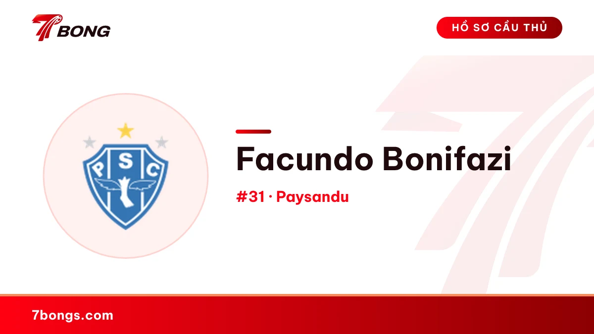 Facundo Bonifazi — Paysandu