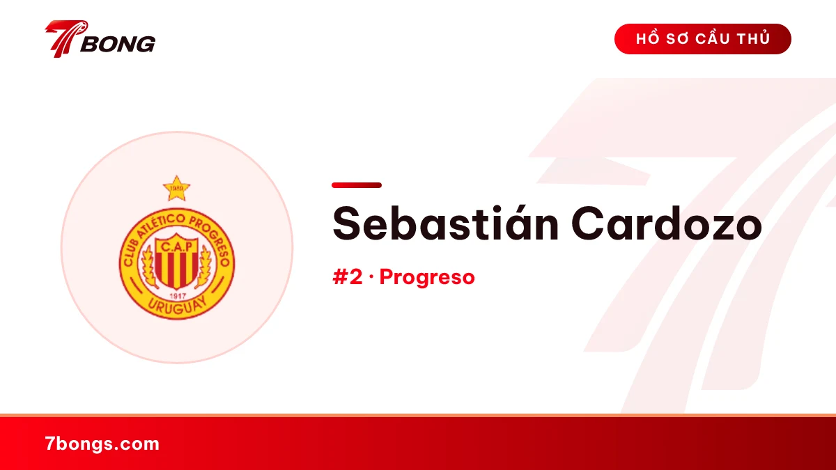 Sebastián Cardozo — Progreso