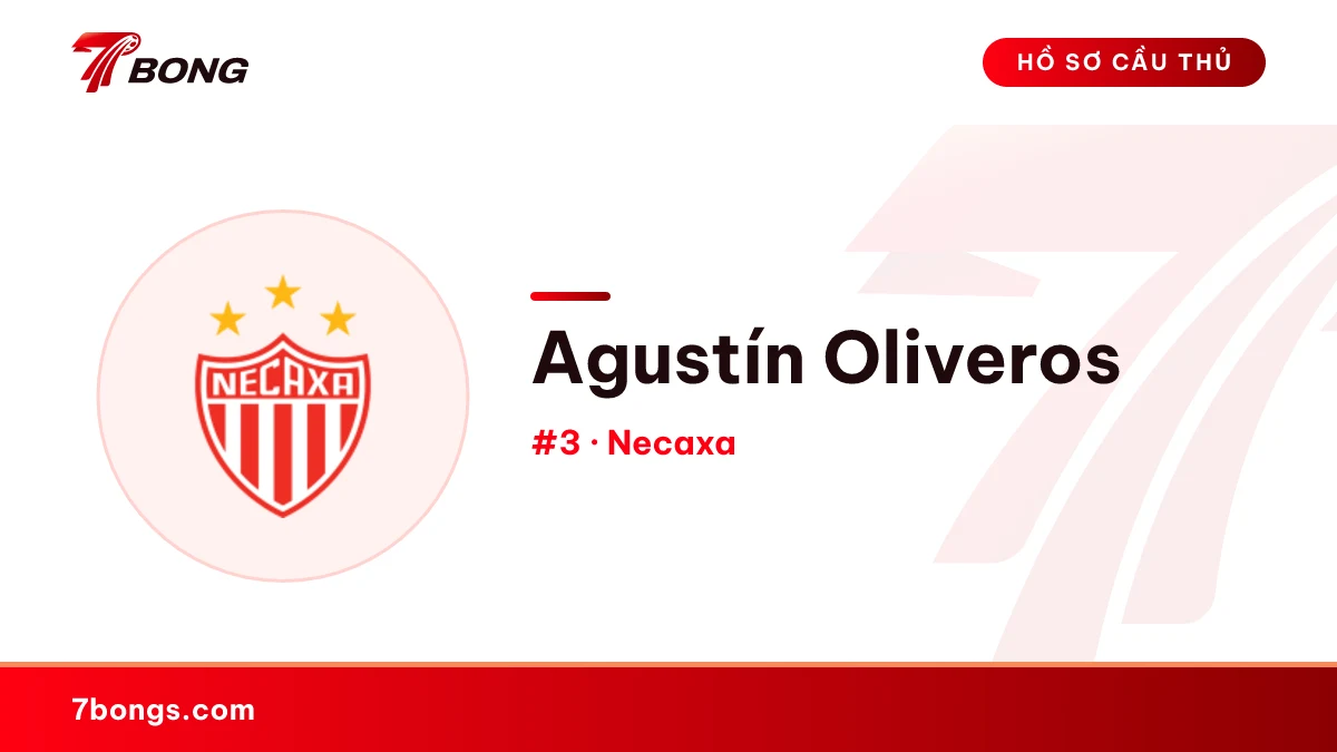 Agustín Oliveros — Necaxa