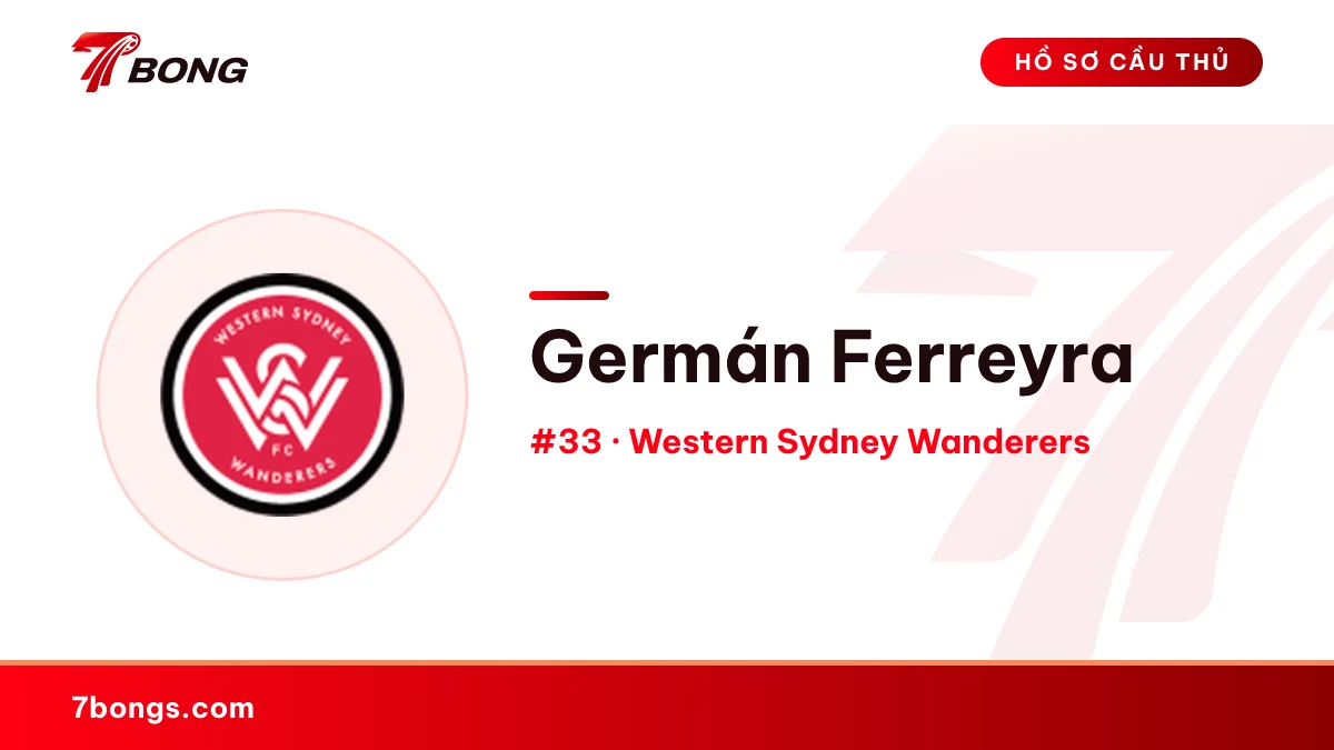 Germán Ferreyra — Western Sydney Wanderers