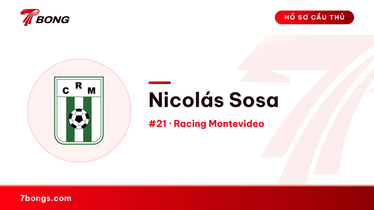 Nicolás Sosa — Racing Montevideo