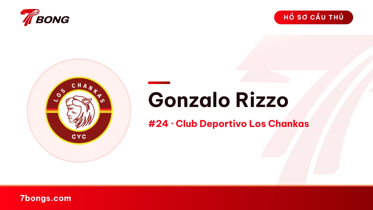 Gonzalo Rizzo — Club Deportivo Los Chankas