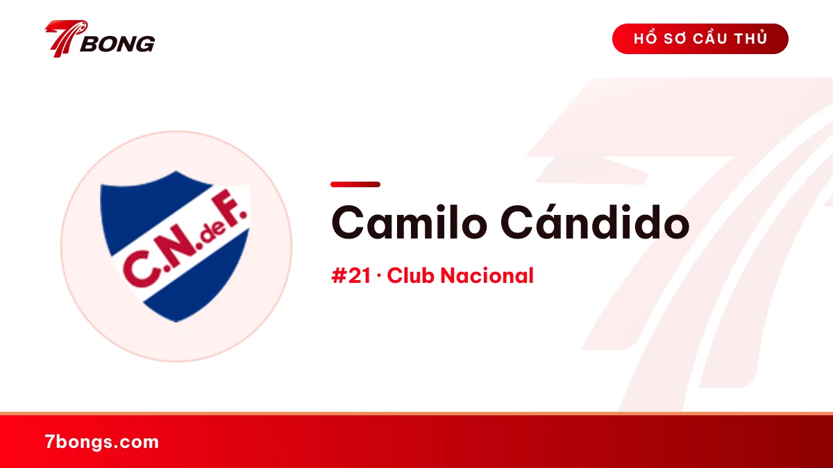Camilo Cándido — Club Nacional