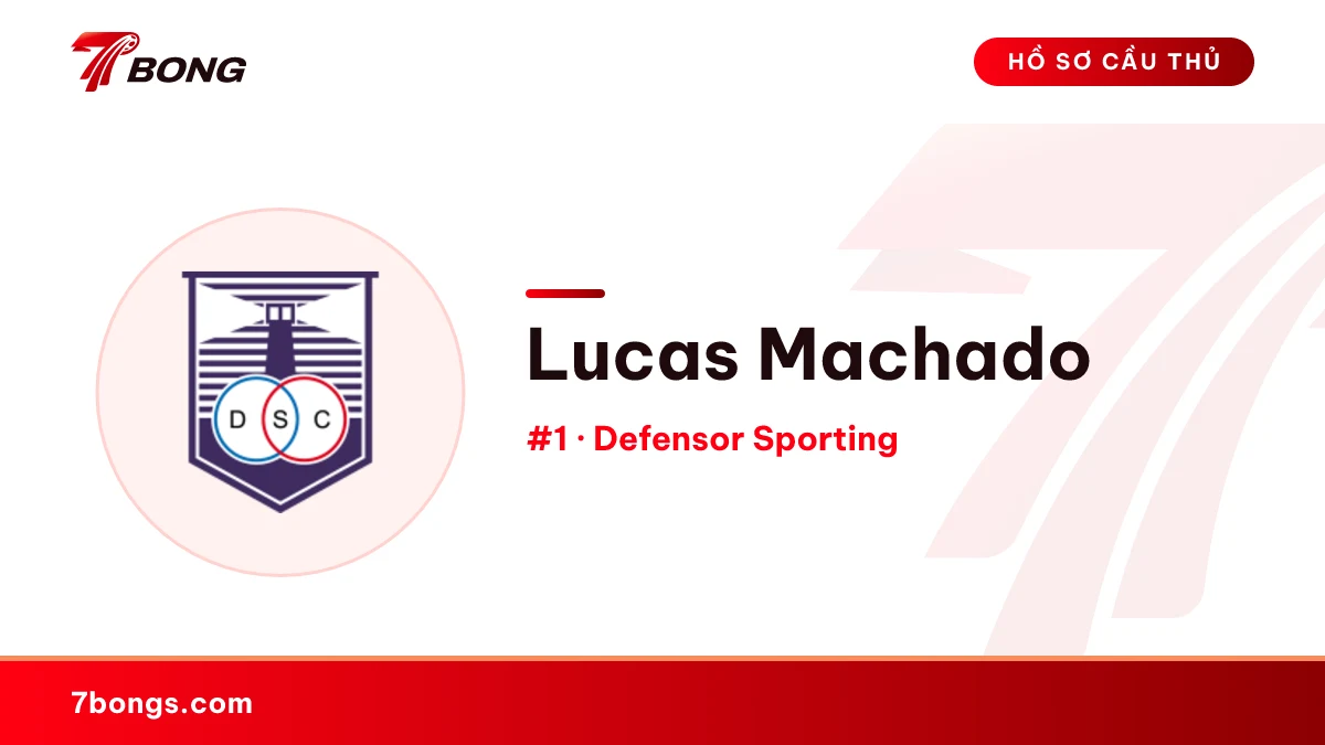 Lucas Machado — Defensor Sporting