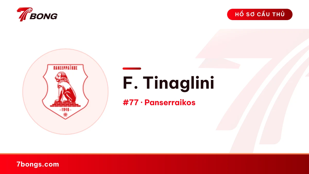 F. Tinaglini — Panserraikos