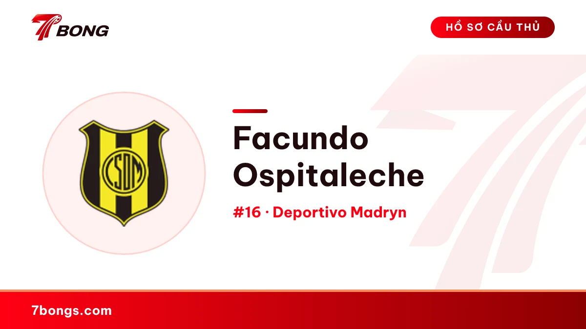 Facundo Ospitaleche — Deportivo Madryn