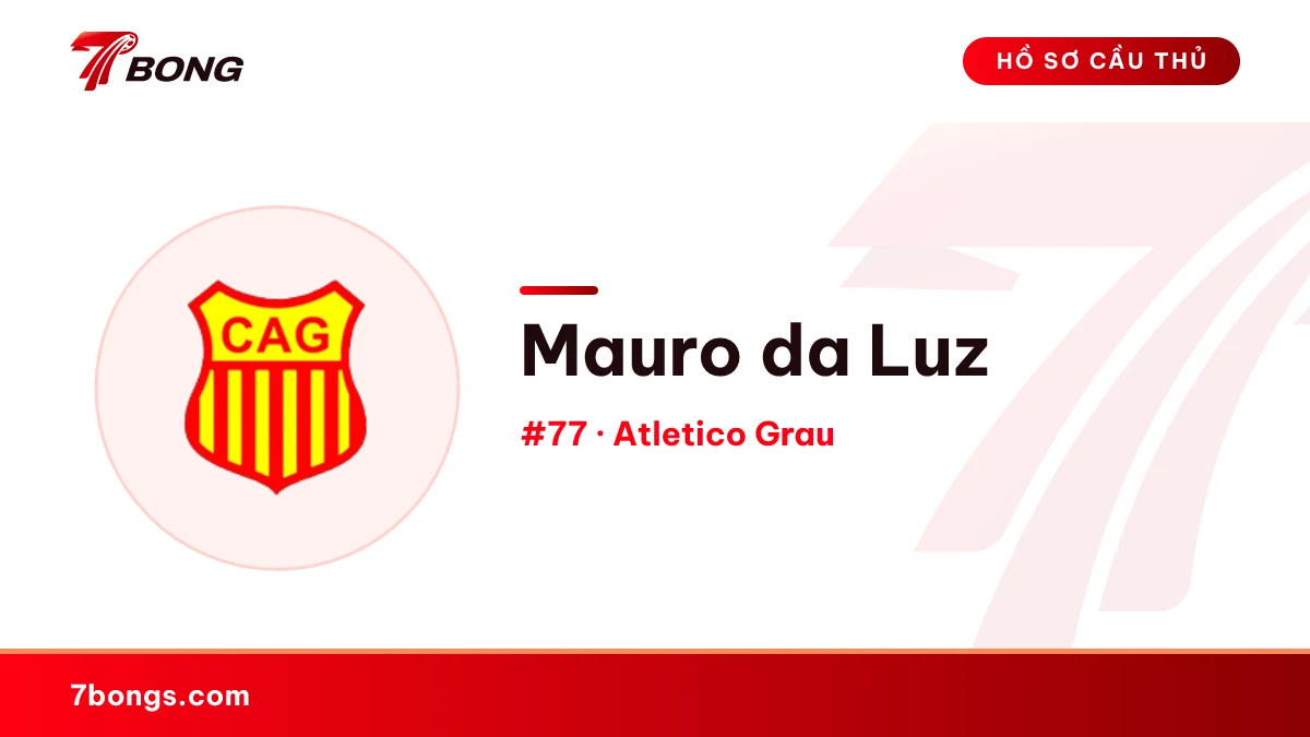 Mauro da Luz — Atletico Grau
