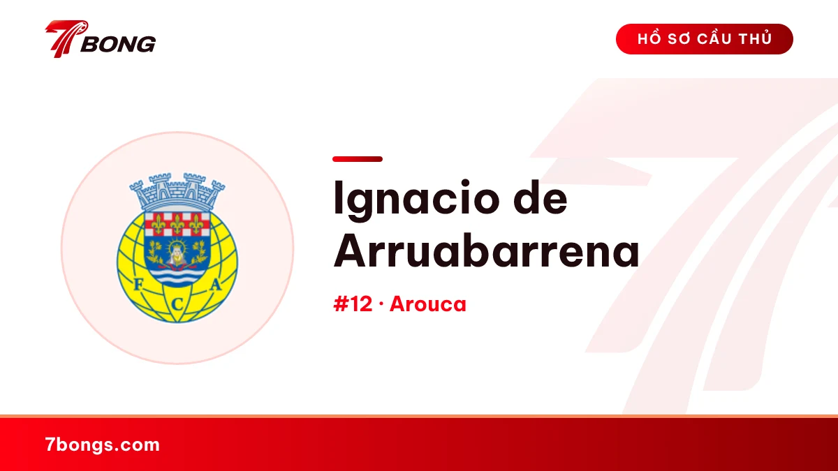 Ignacio de Arruabarrena — Arouca