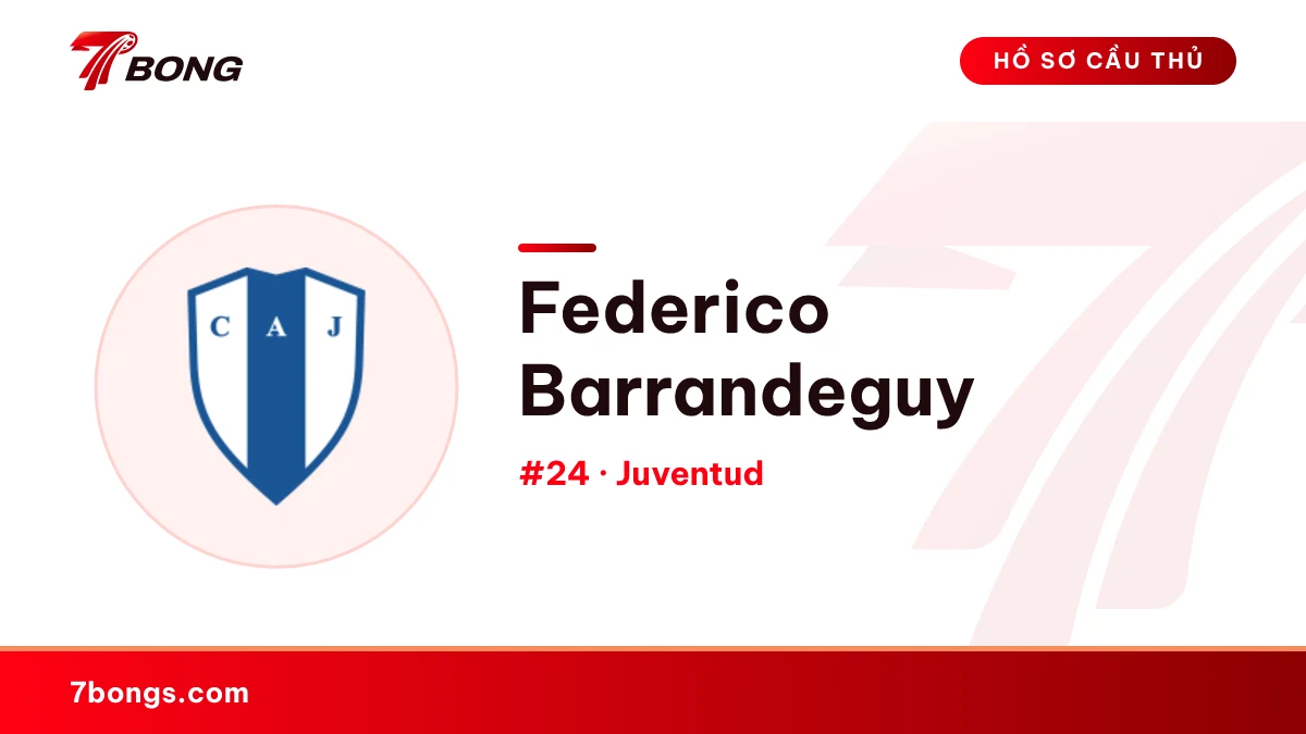 Federico Barrandeguy — Juventud