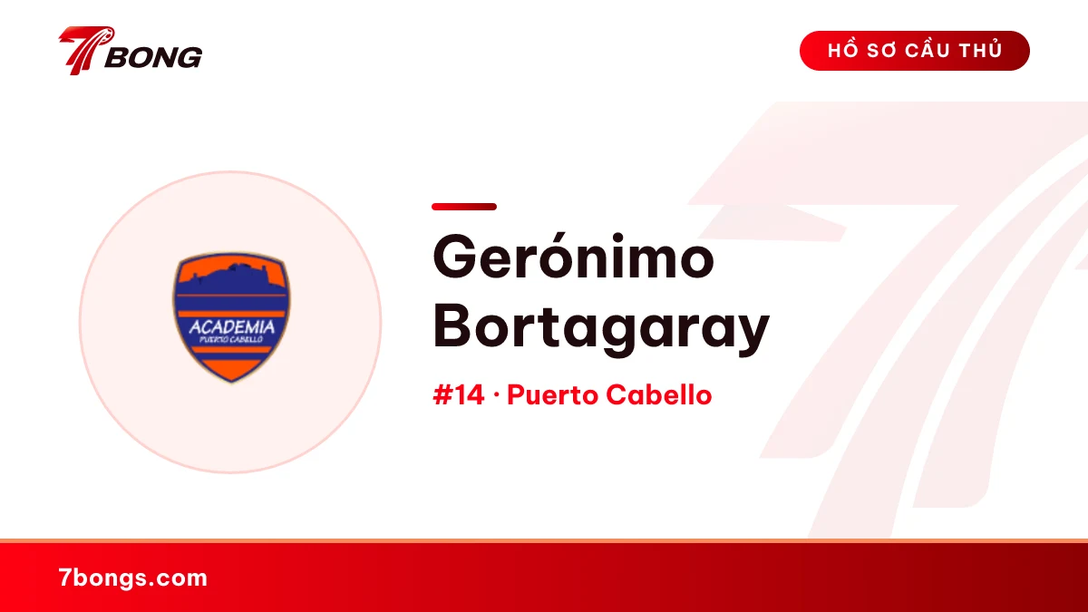 Gerónimo Bortagaray — Puerto Cabello