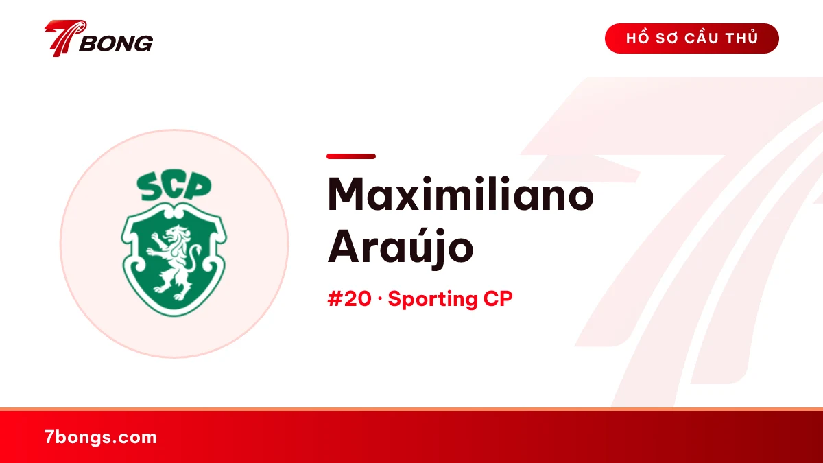 Maximiliano Araújo — Sporting CP