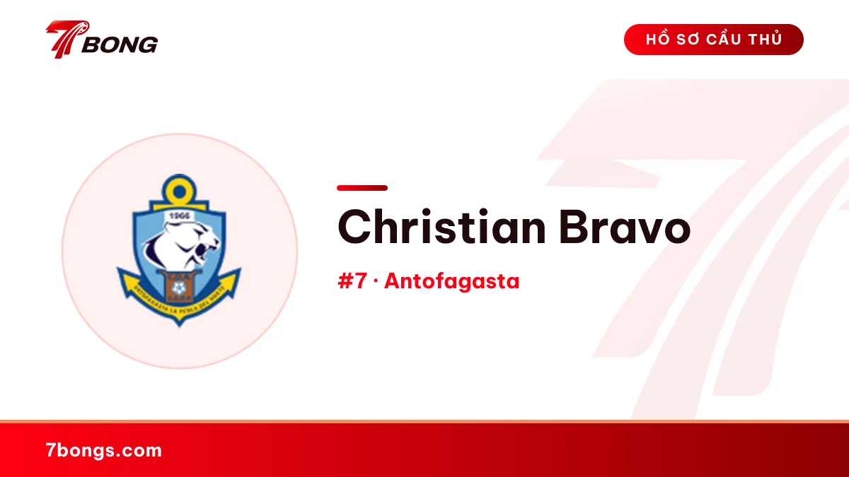 Christian Bravo — Antofagasta