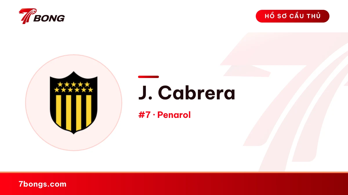 J. Cabrera — Penarol