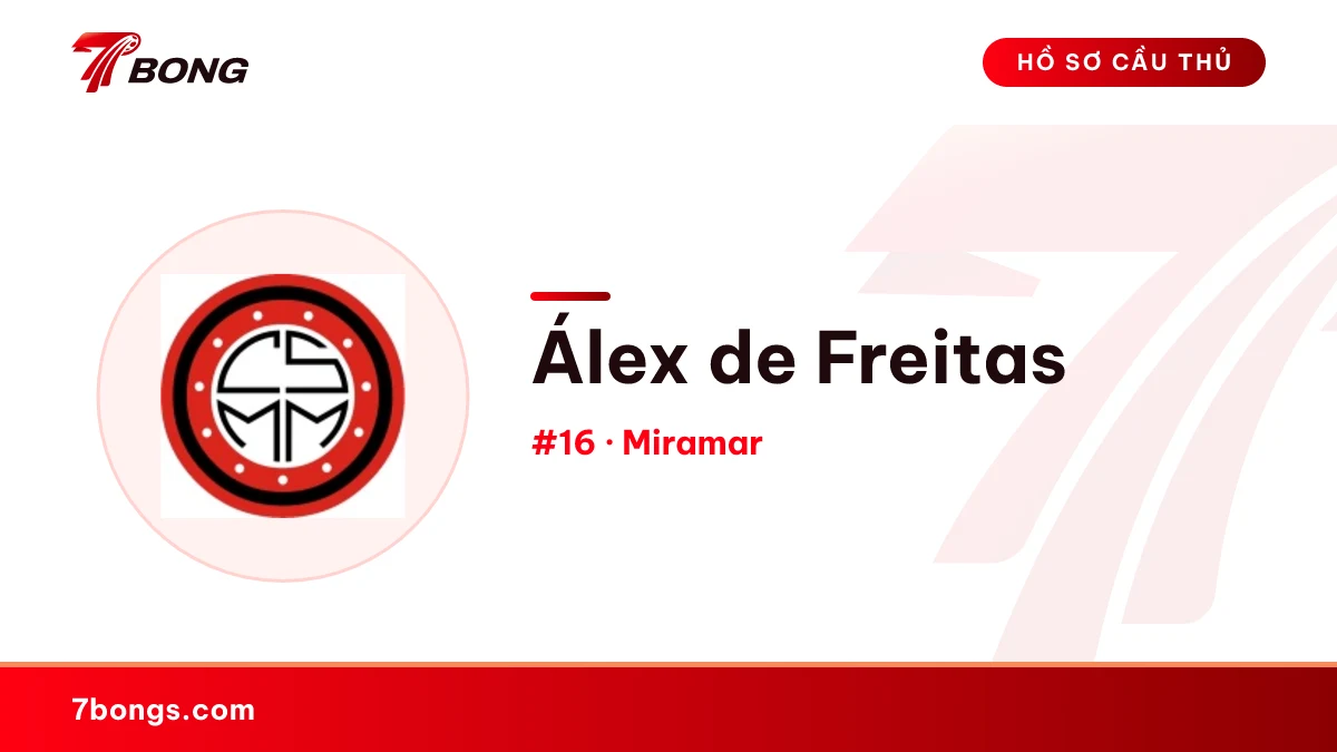 Álex de Freitas — Miramar