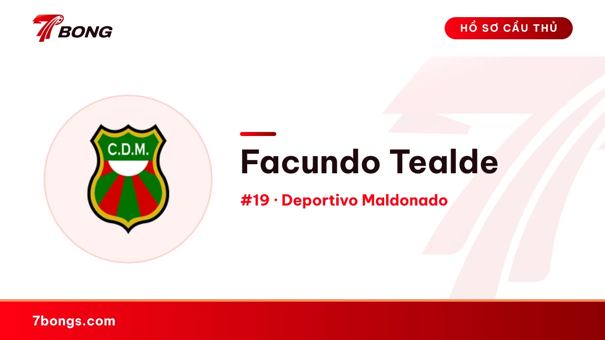 Facundo Tealde — Deportivo Maldonado