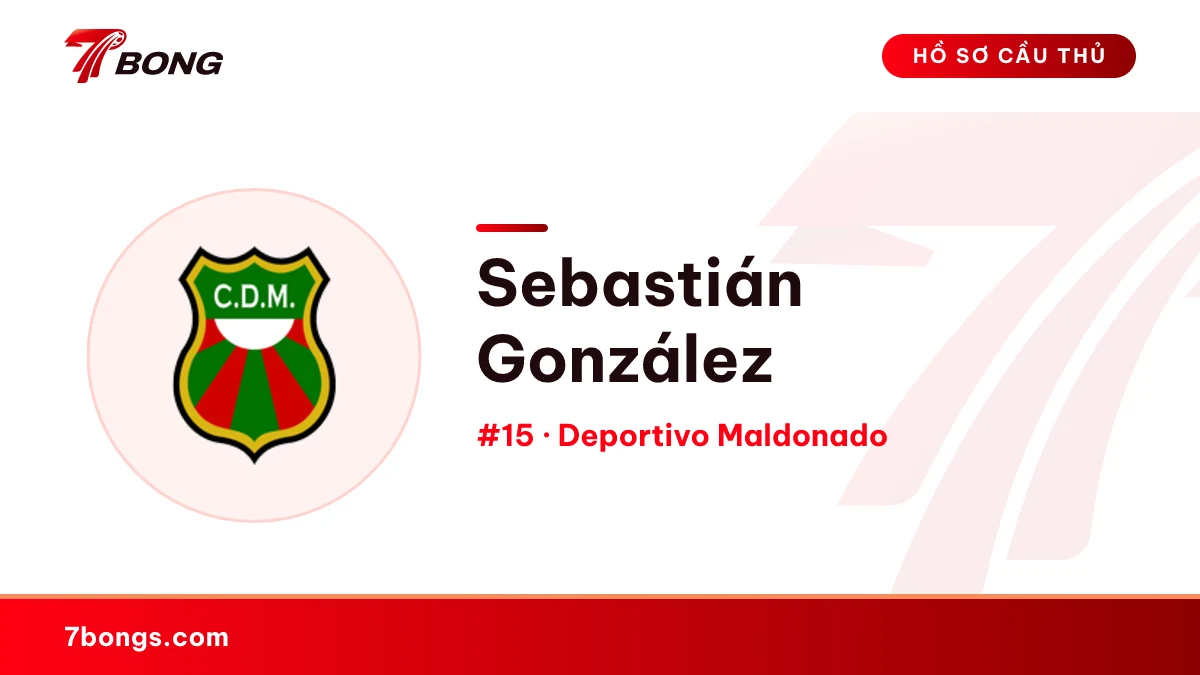 Sebastián González — Deportivo Maldonado
