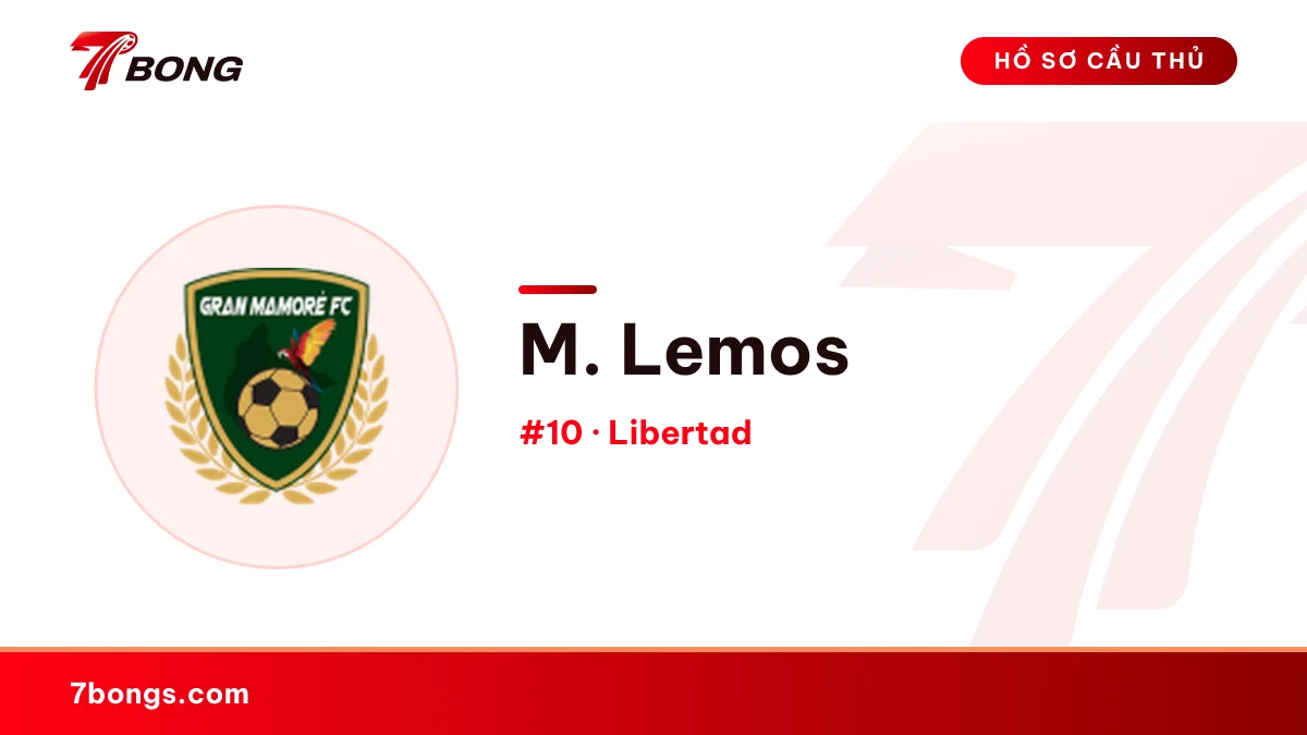 M. Lemos — Libertad