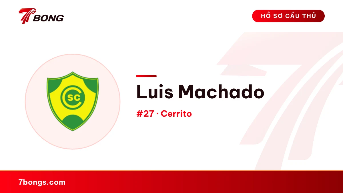 Luis Machado — Cerrito