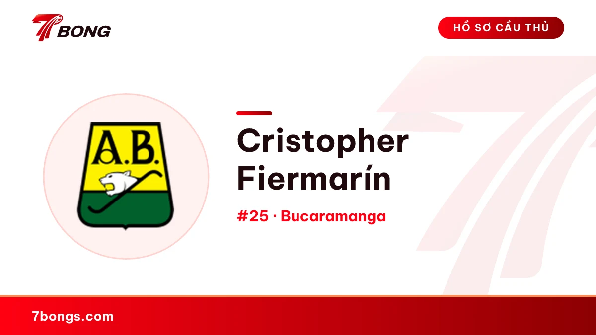 Cristopher Fiermarín — Bucaramanga