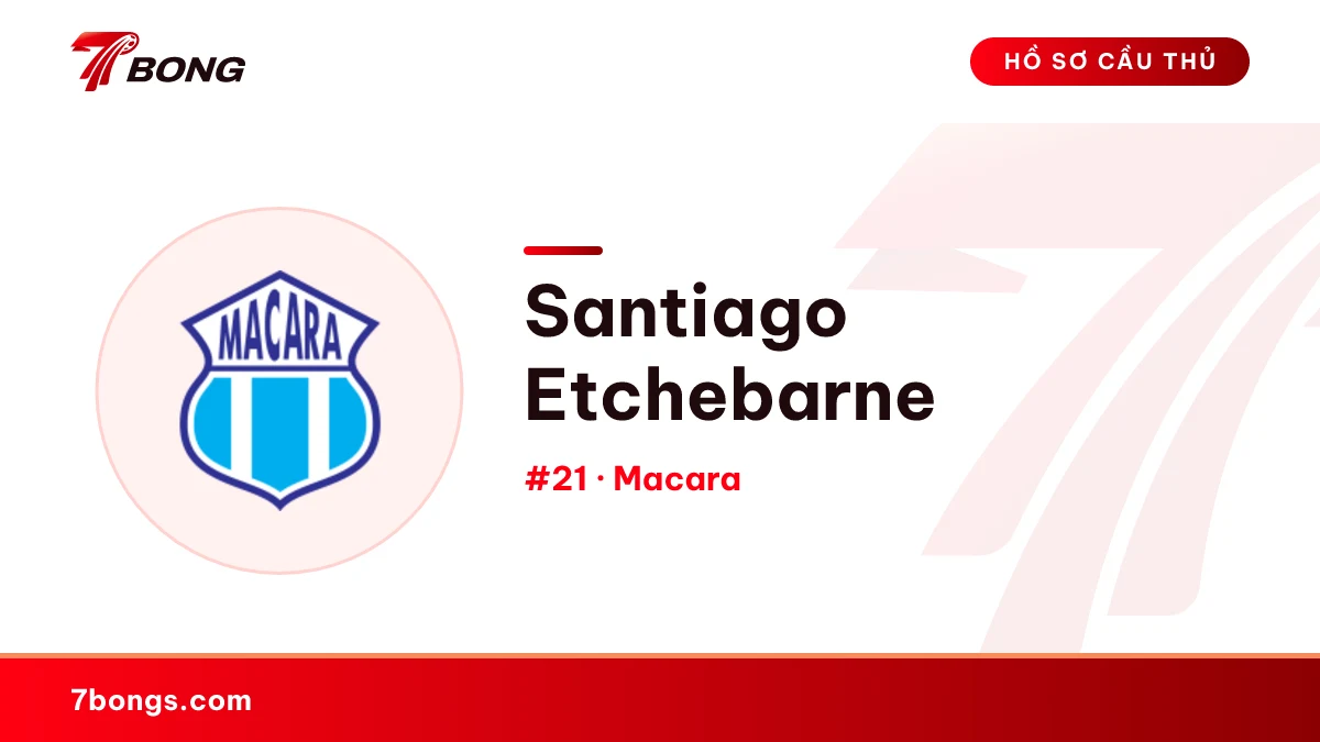 Santiago Etchebarne — Macara