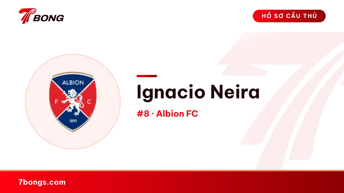 Ignacio Neira — Albion FC