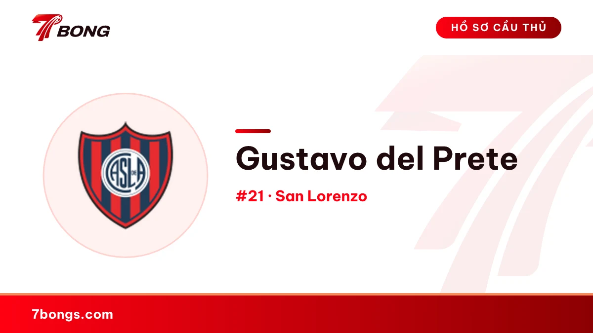 Gustavo del Prete — San Lorenzo