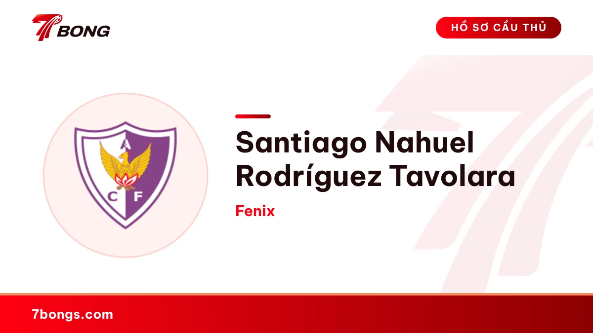 Santiago Nahuel Rodríguez Tavolara — Fenix