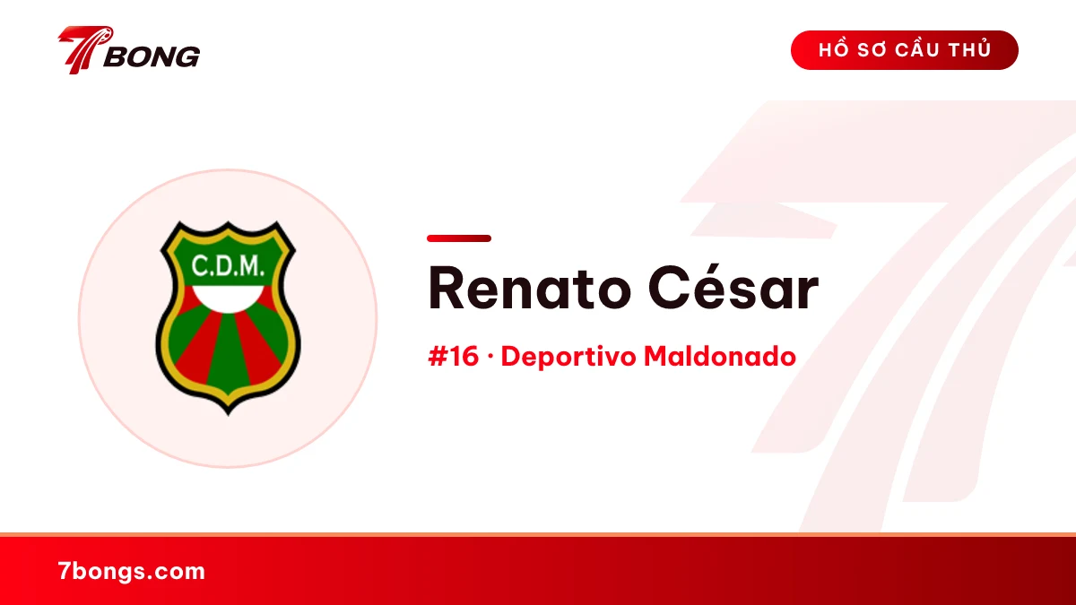 Renato César — Deportivo Maldonado