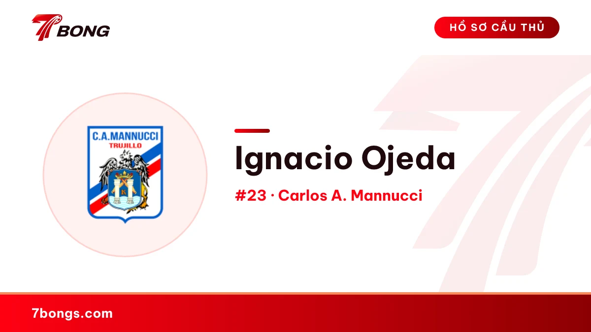 Ignacio Ojeda — Carlos A. Mannucci