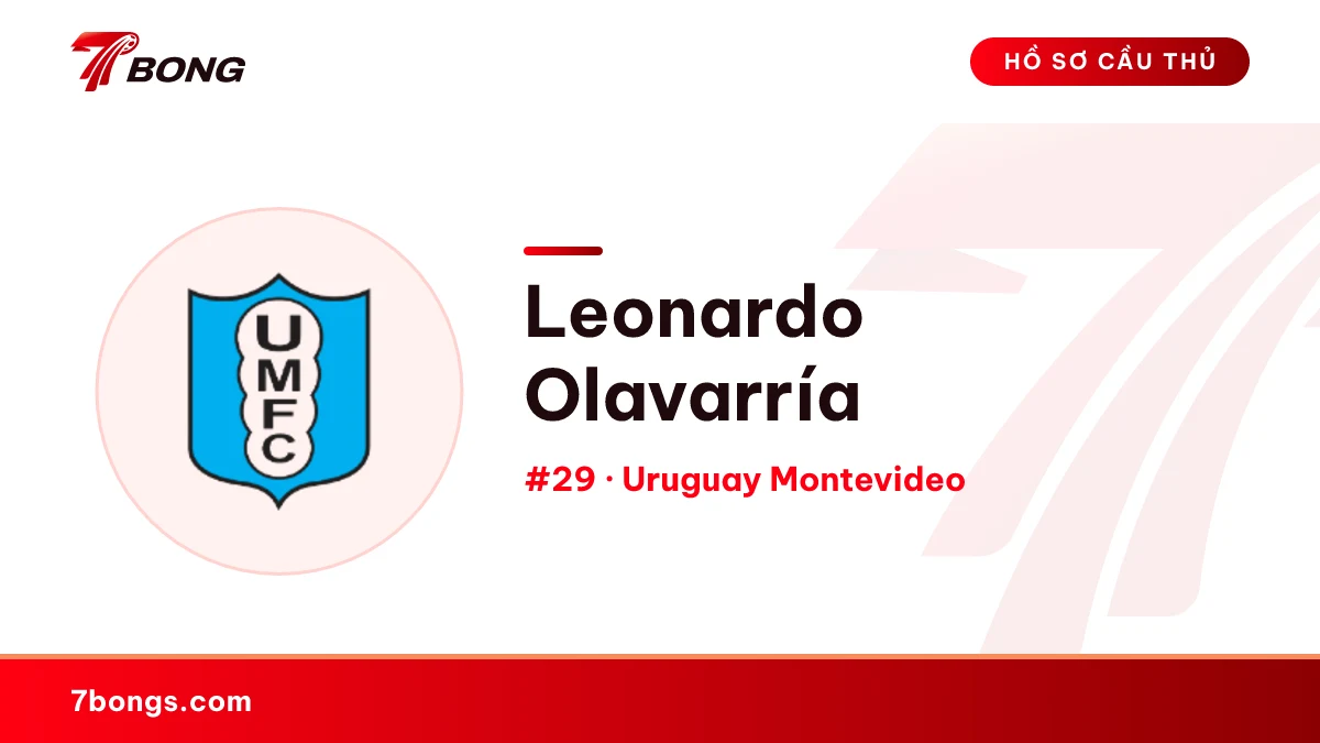 Leonardo Olavarría — Uruguay Montevideo